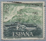 Sellos de Europa - Espaa -  Parador d´l´Cañadas Tenerife