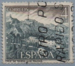 Stamps Spain -  parador d´l´cruz d´Tejada