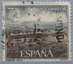 Stamps Spain -  Parador d´Gredos