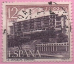 Stamps Spain -  Parador d´l´Arruzafa 