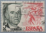 Stamps Spain -  manuel d´Falla