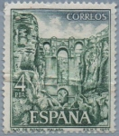 Stamps Spain -  Tajo d´Ronda 
