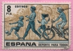 Stamps Spain -  Deportes para Todos