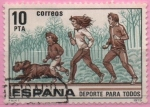 Stamps Spain -  Deportes para Todos