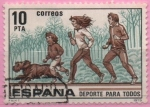 Sellos de Europa - Espaa -  Deportes para Todos