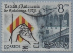 Stamps Spain -  Proclamacion dl Estatuto d´Autonomia d´Cataluña