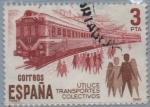 Stamps Spain -  Transportes Colectivos 
