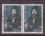 Stamps Spain -  Personajes populares