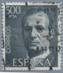 Stamps Spain -  Juan Carlos I