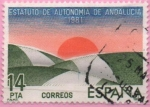 Stamps Spain -  Estatutuos d´Autonomia 