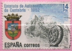 Stamps Spain -  Estatutuos d´Autonomia 