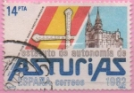 Stamps Spain -  Estatutuos d´Autonomia 