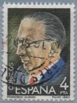 Stamps Spain -  Maestro d´l´Zarzuela 
