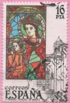 Stamps Spain -  Vidrieras Artisticas 