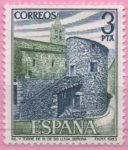 Stamps Spain -  Conjunto monumental d´Llivia Gerona