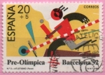 Sellos de Europa - Espa�a -  Barcelona ´92 I serie pre-Olimpica 