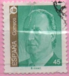 Stamps Spain -  Juan Carlos I