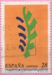 Stamps Spain -  Dia mundial dl´Medio Ambiente
