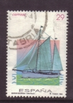 Stamps Spain -  Barcos de época