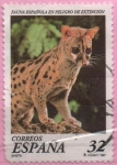 Sellos de Europa - Espaa -  Fauna en peligro d´Extincion 