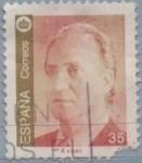 Stamps Spain -  Juan Carlos I