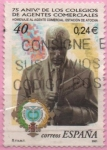 Stamps Spain -  75º aniversario d´l´Colegios d´Agentes d´Comercio