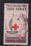 Stamps South Africa -  Cruz Roja