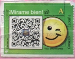 Stamps Spain -  TICS Emoticonos