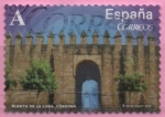 Stamps Spain -  Puerta d´l´Luna Cordoba 