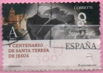 Stamps Spain -  V centenario d´santa Maria d´Jesus 