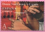 Stamps Spain -  Danza Tradicional en España 