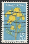 Stamps United States -  1249 - Flores proteguidas