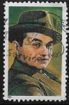 Stamps United States -  Edward G. Robinson, actor de cine