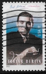 Stamps United States -  Irving Berlín, compositor. “Dios bendiga a América”