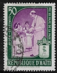 Stamps : America : Haiti :  Pío XII, Papa de la Paz