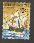 Sellos de America - Rep Dominicana -  490 aniv. del descubrimiento de América