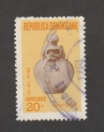 Stamps Dominican Republic -  Arte taino
