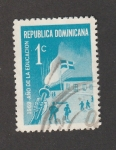 Stamps Dominican Republic -  Año de la Educación