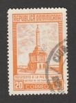 Sellos de America - Rep Dominicana -  Monumento a la paz de Trujillo