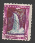 Sellos de America - Rep Dominicana -  Salto del Jimenoa, prov. La Vega