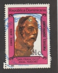 Stamps Dominican Republic -  Angel Perdomo, pintor