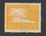 Sellos de America - Rep Dominicana -  Correspondencia oficial