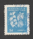 Stamps Dominican Republic -  Café, Cacao