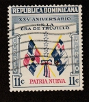Stamps Dominican Republic -  XXV Aniv. de la era Trujillo