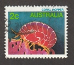 Stamps Australia -  Waldeckia spp
