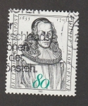 Stamps Germany -  Philpp Jakob Spener