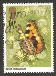 Sellos de Europa - Reino Unido -  992 - Mariposa aglais urticae