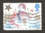 Stamps United Kingdom -  1202 - Navidad
