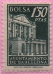 Sellos de Europa - Espaa -  Ayuntamiento d´Barcelona