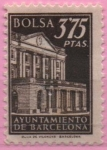 Sellos de Europa - Espaa -  Ayuntamiento d´Barcelona